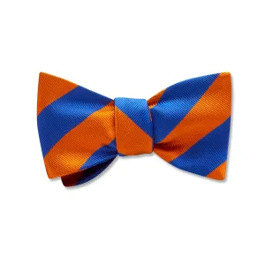 Collegiate Blue and Orange - Kids' Bow Ties