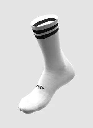 Crew Sock - Black Stripe