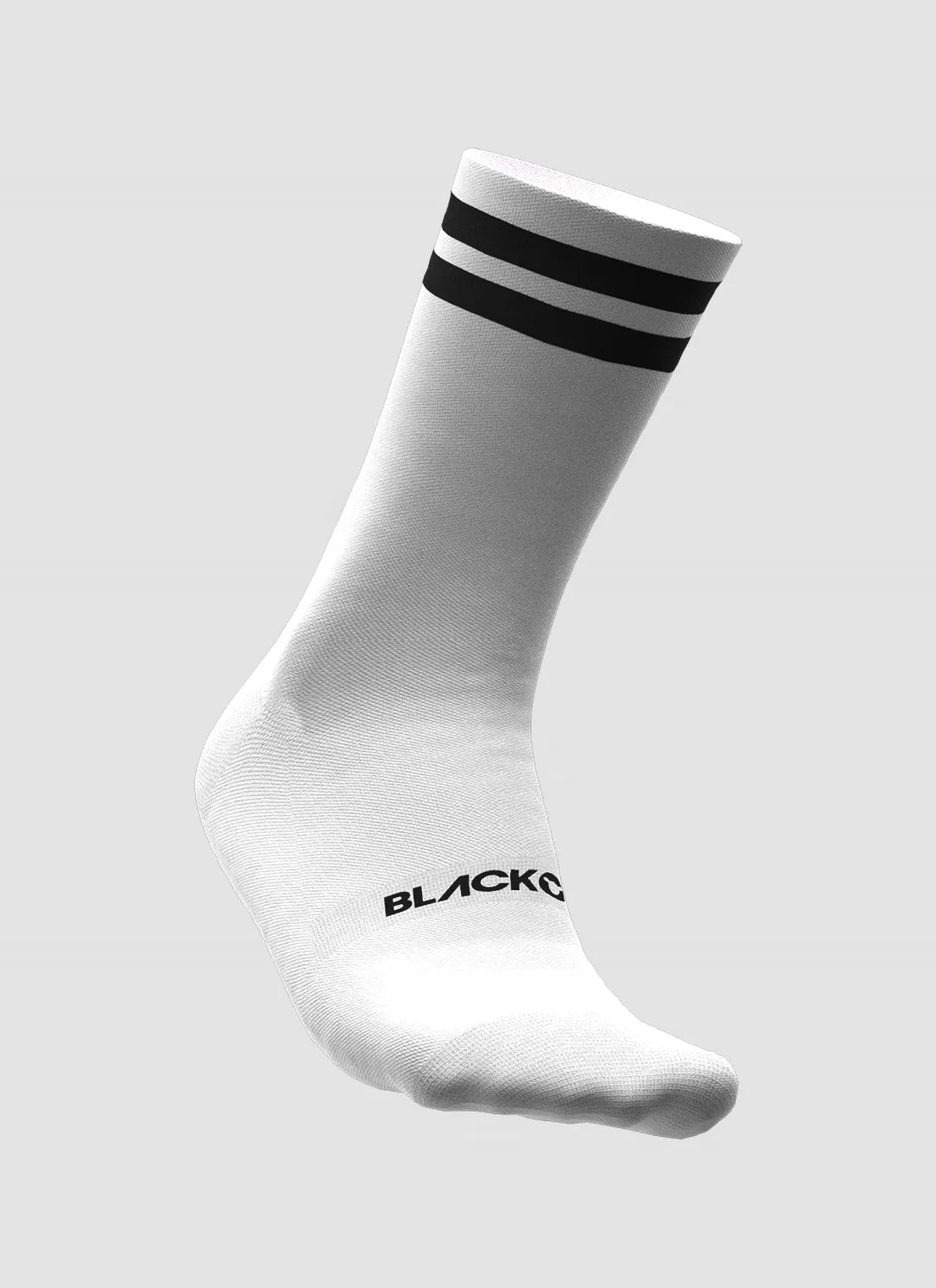 Crew Sock - Black Stripe