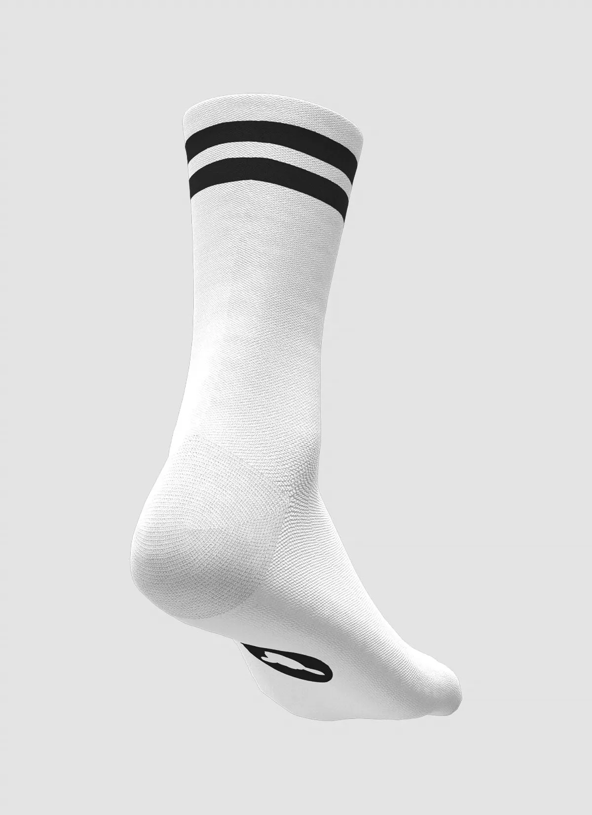 Crew Sock - Black Stripe