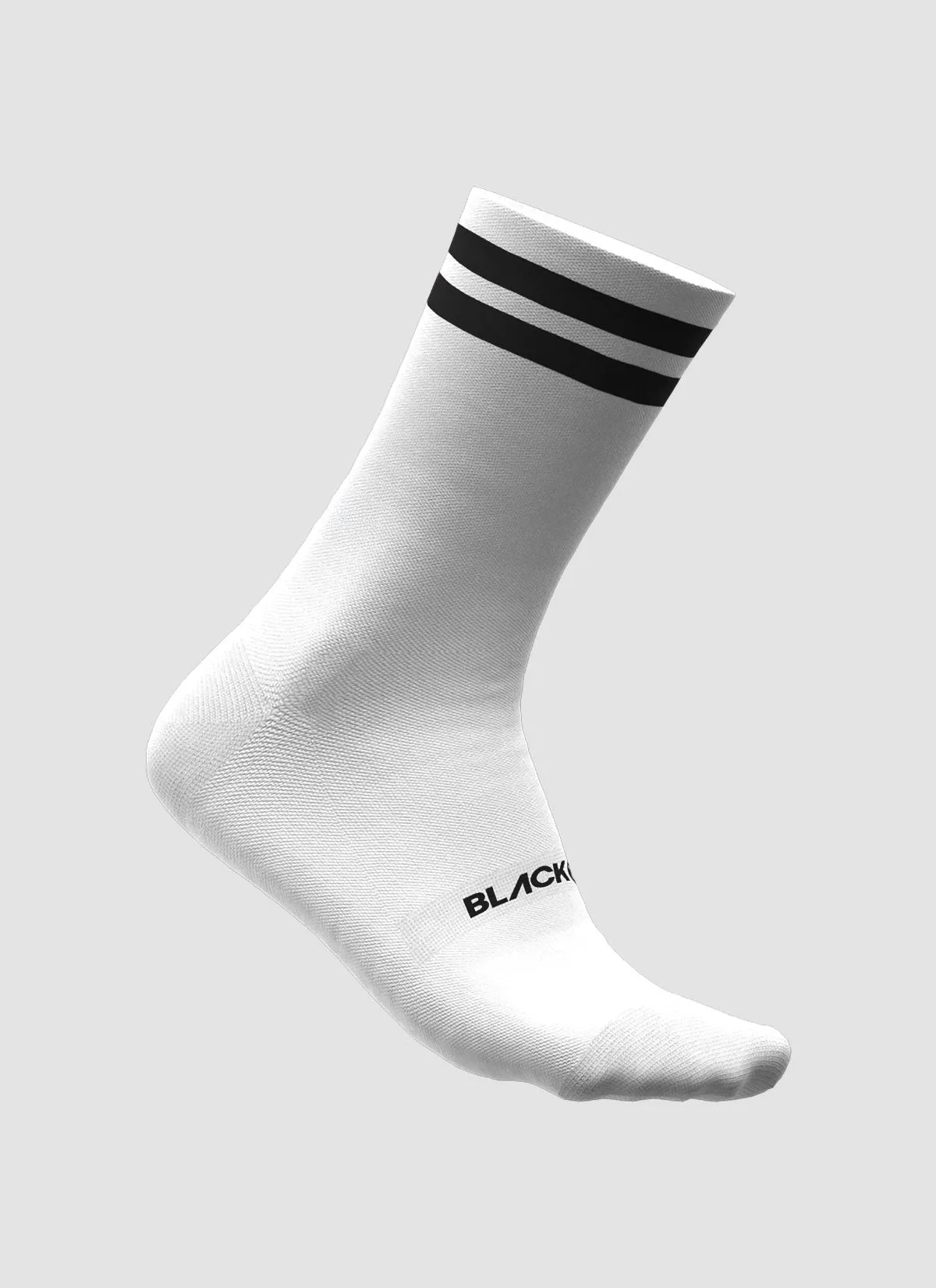 Crew Sock - Black Stripe