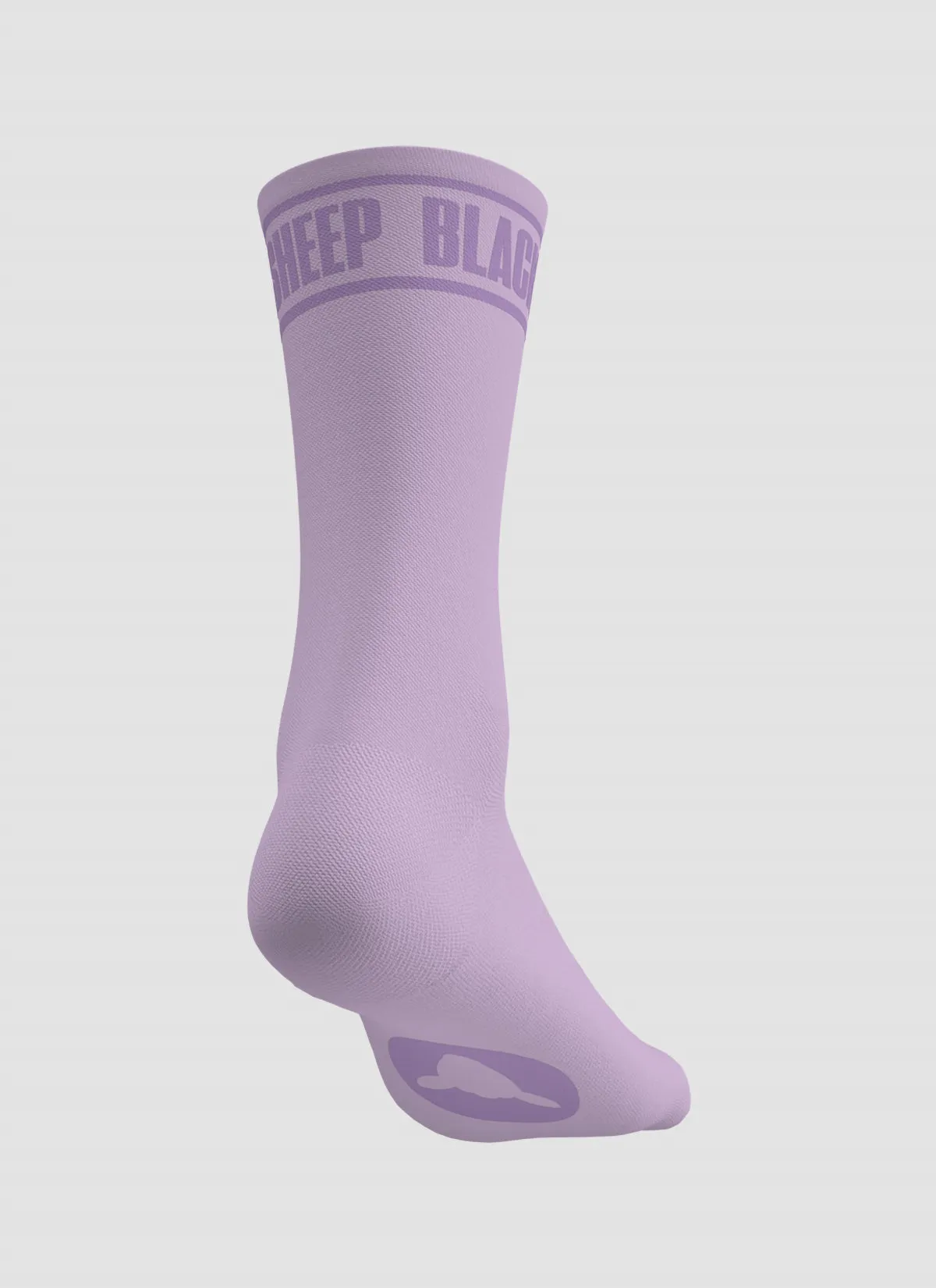 Crew Sock - Lilac