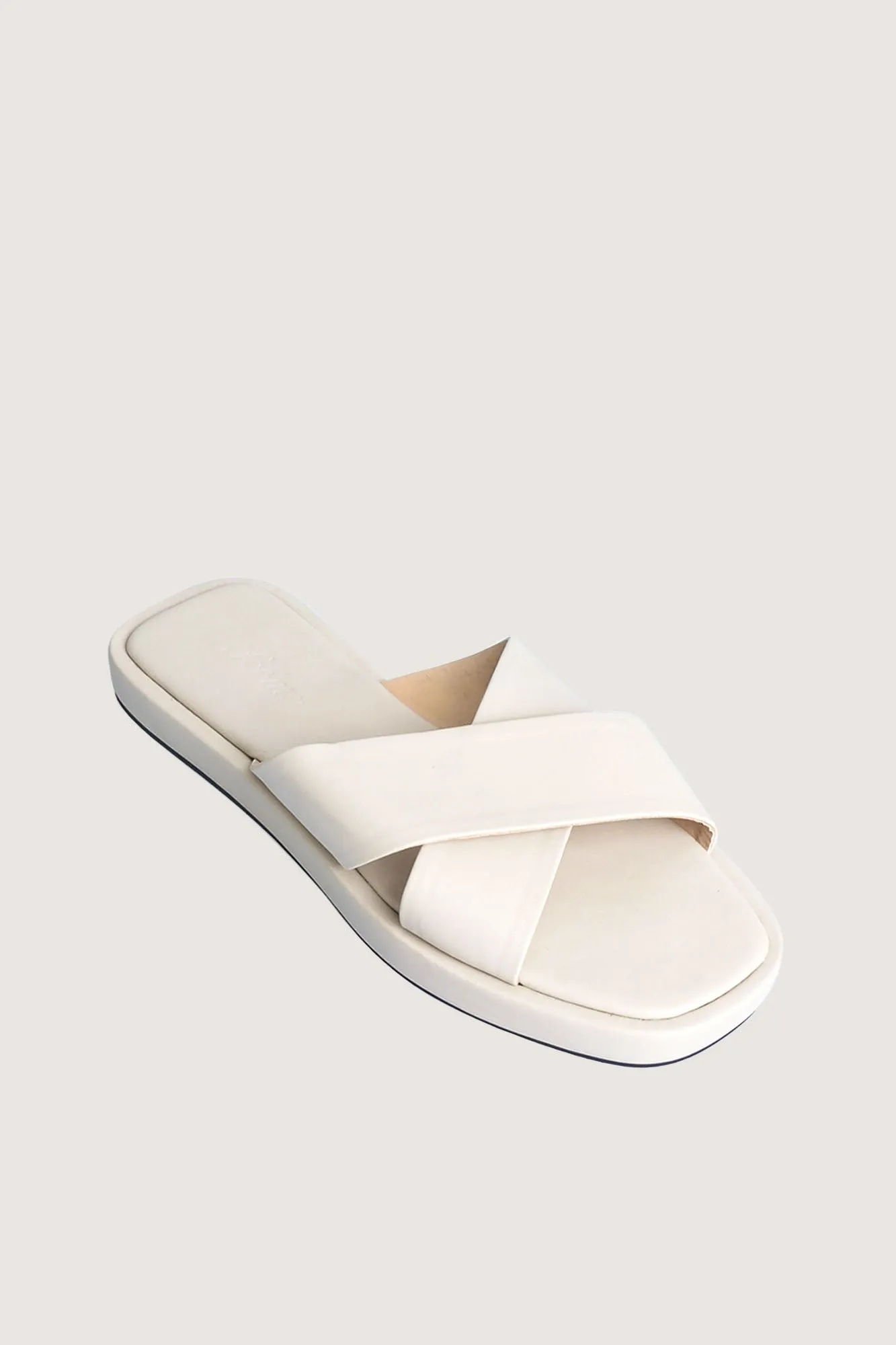 Criss Cross Strap Sandals