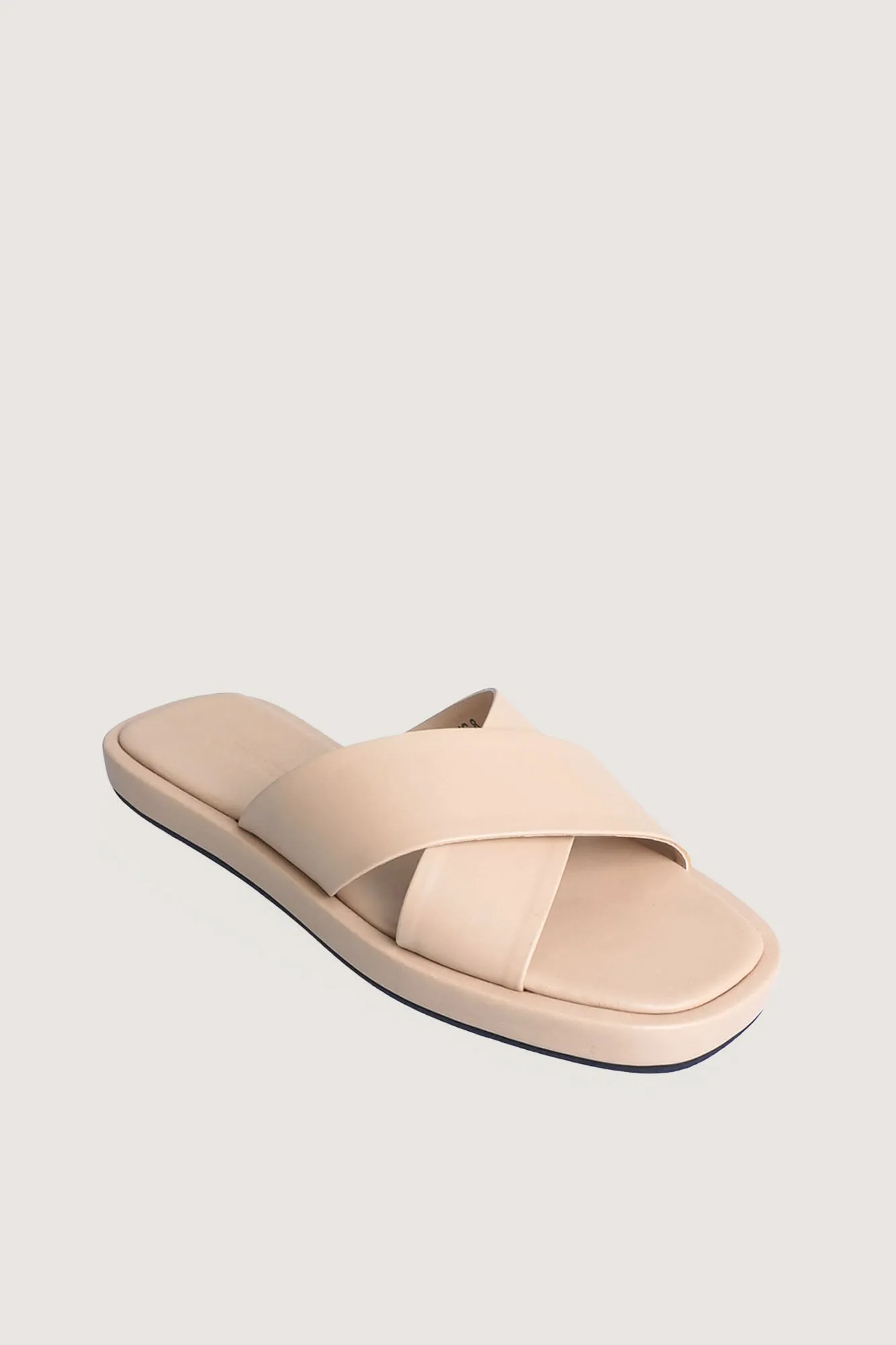 Criss Cross Strap Sandals