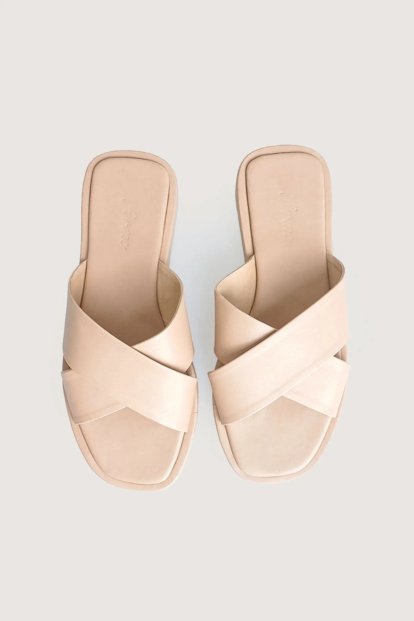Criss Cross Strap Sandals