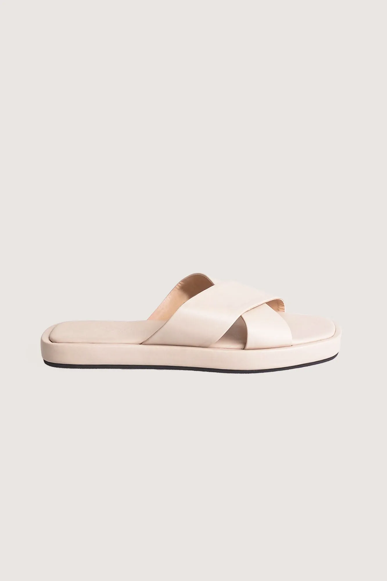 Criss Cross Strap Sandals