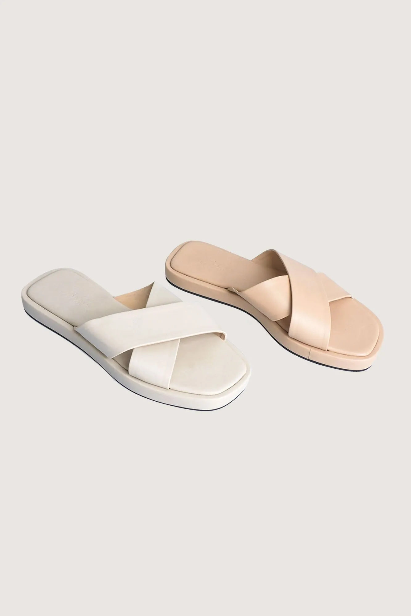 Criss Cross Strap Sandals