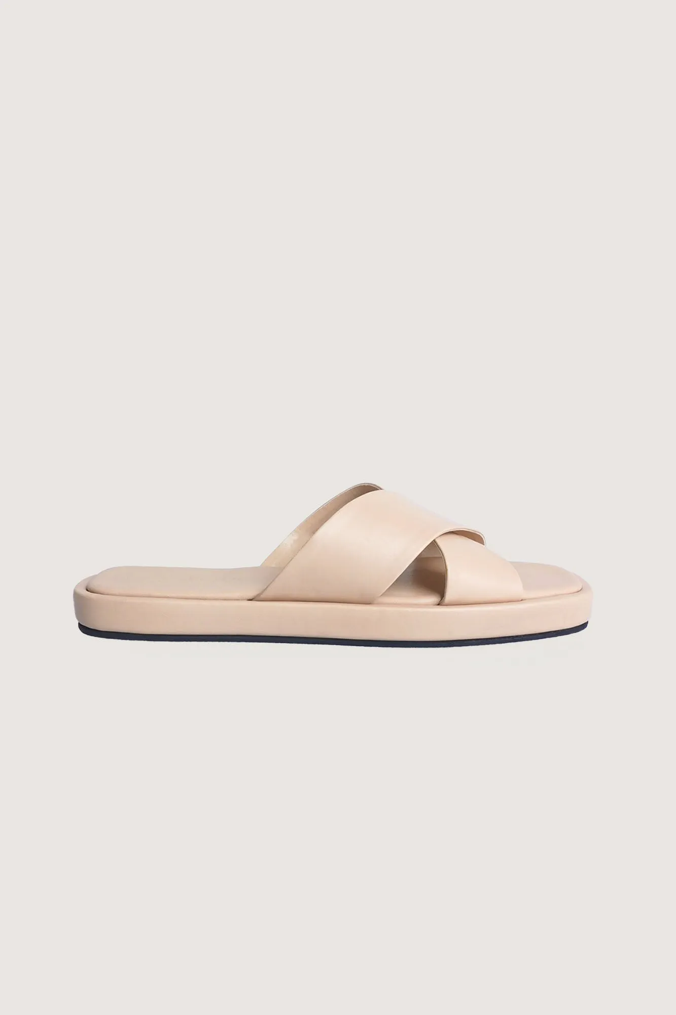 Criss Cross Strap Sandals