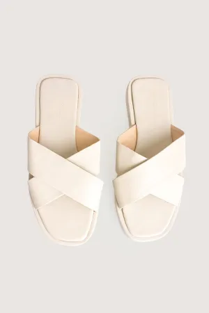Criss Cross Strap Sandals