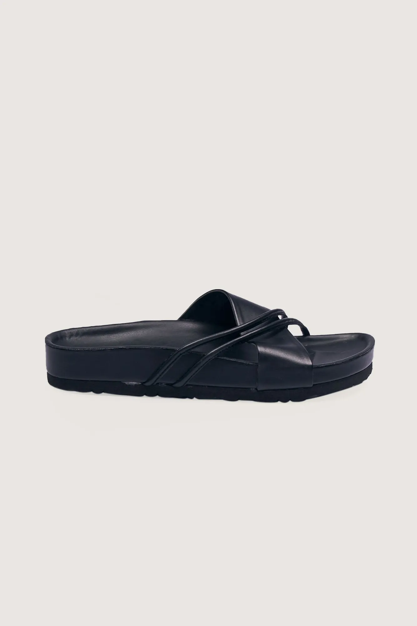 Criss Cross Strap Sliders