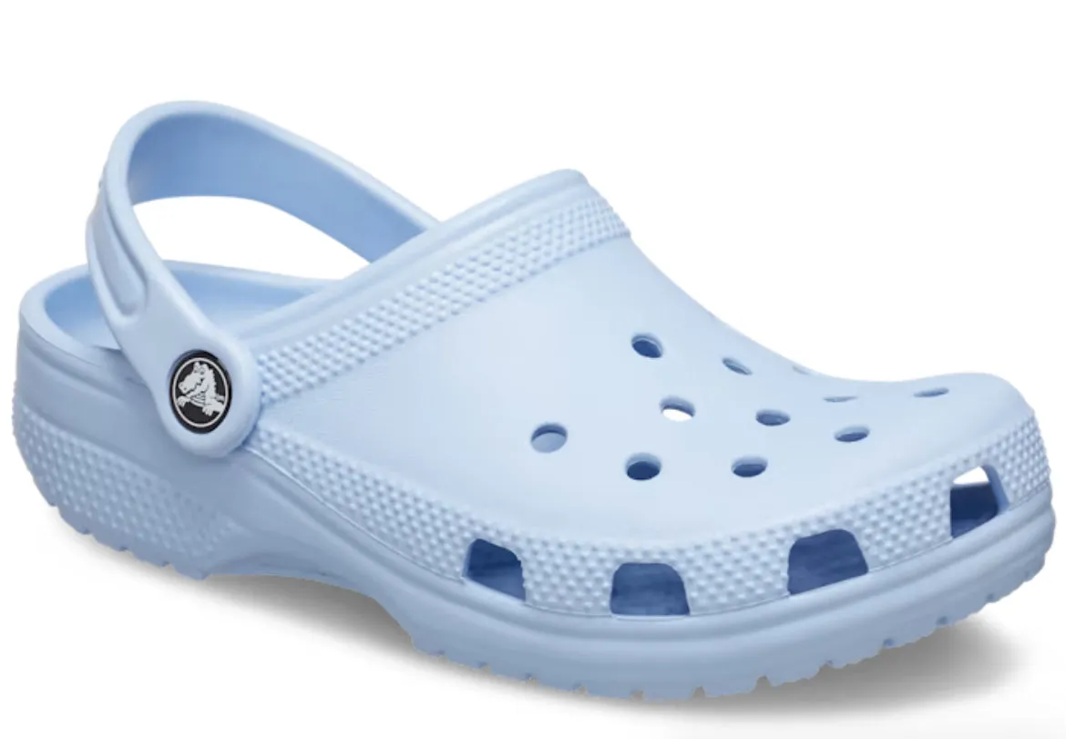 Crocs Blue Calcite Classic Clog