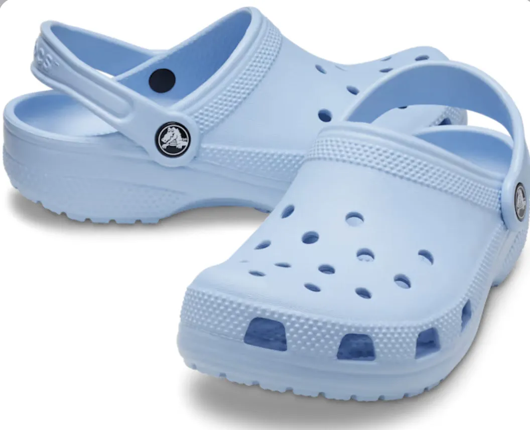 Crocs Blue Calcite Classic Clog