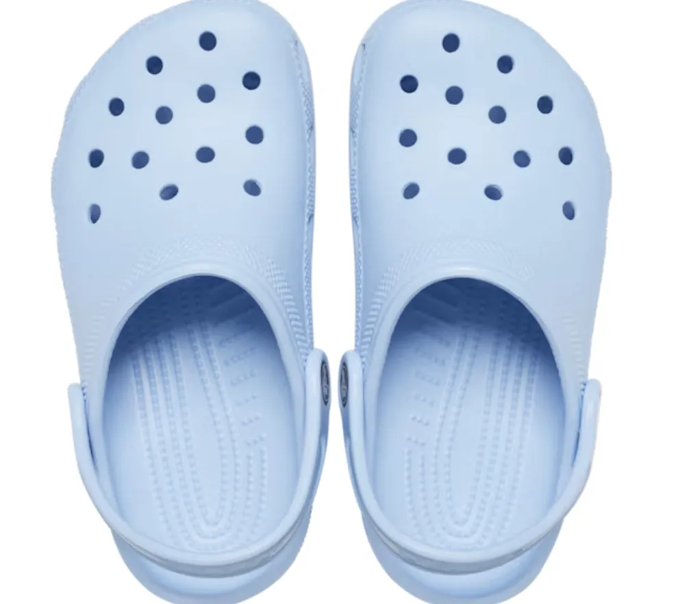 Crocs Blue Calcite Classic Clog