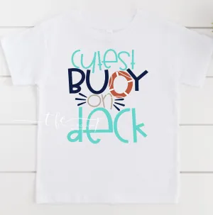 {Cutest BUOY on deck}