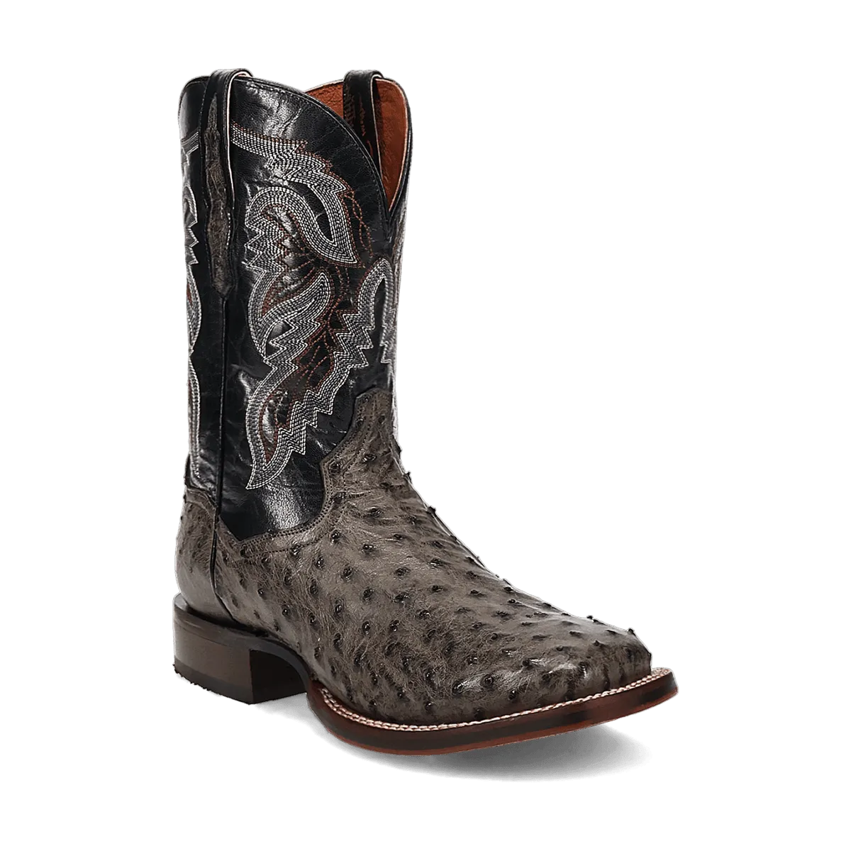 Dan Post Men's Alamosa Full Quill Ostrich Boot DP5013