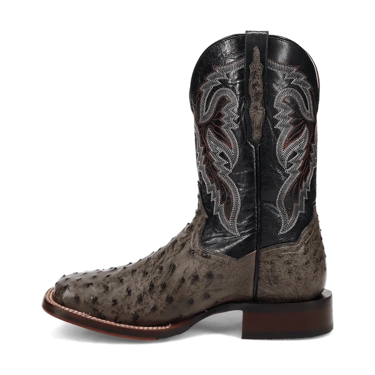 Dan Post Men's Alamosa Full Quill Ostrich Boot DP5013
