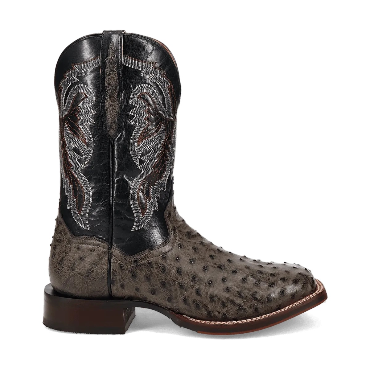 Dan Post Men's Alamosa Full Quill Ostrich Boot DP5013