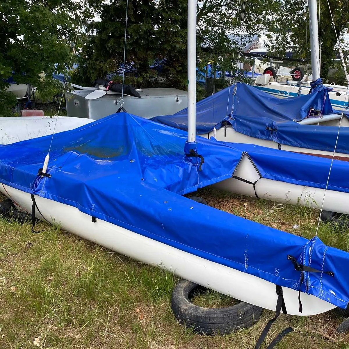 Dart 15 Boat Cover - PVC