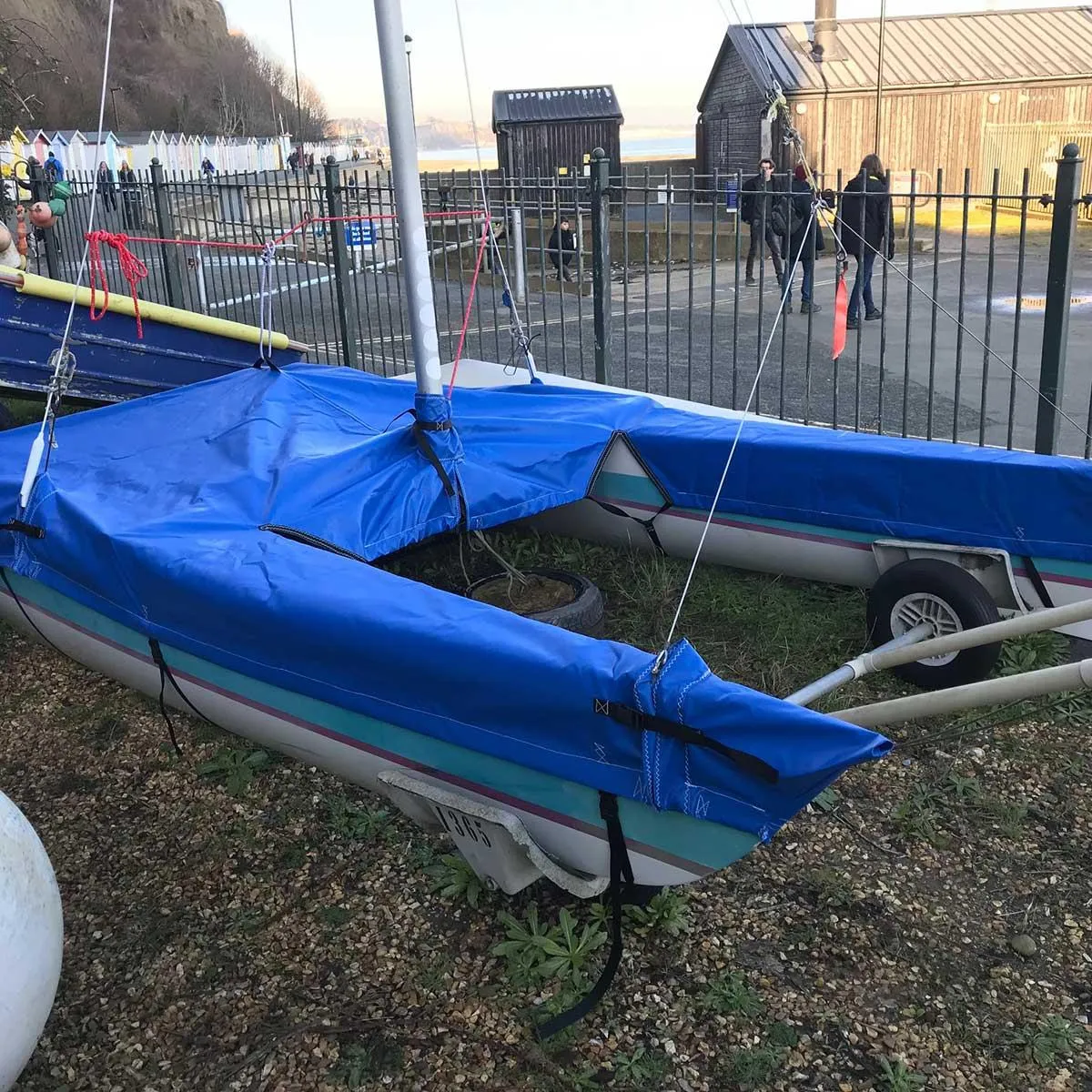Dart 15 Boat Cover - PVC