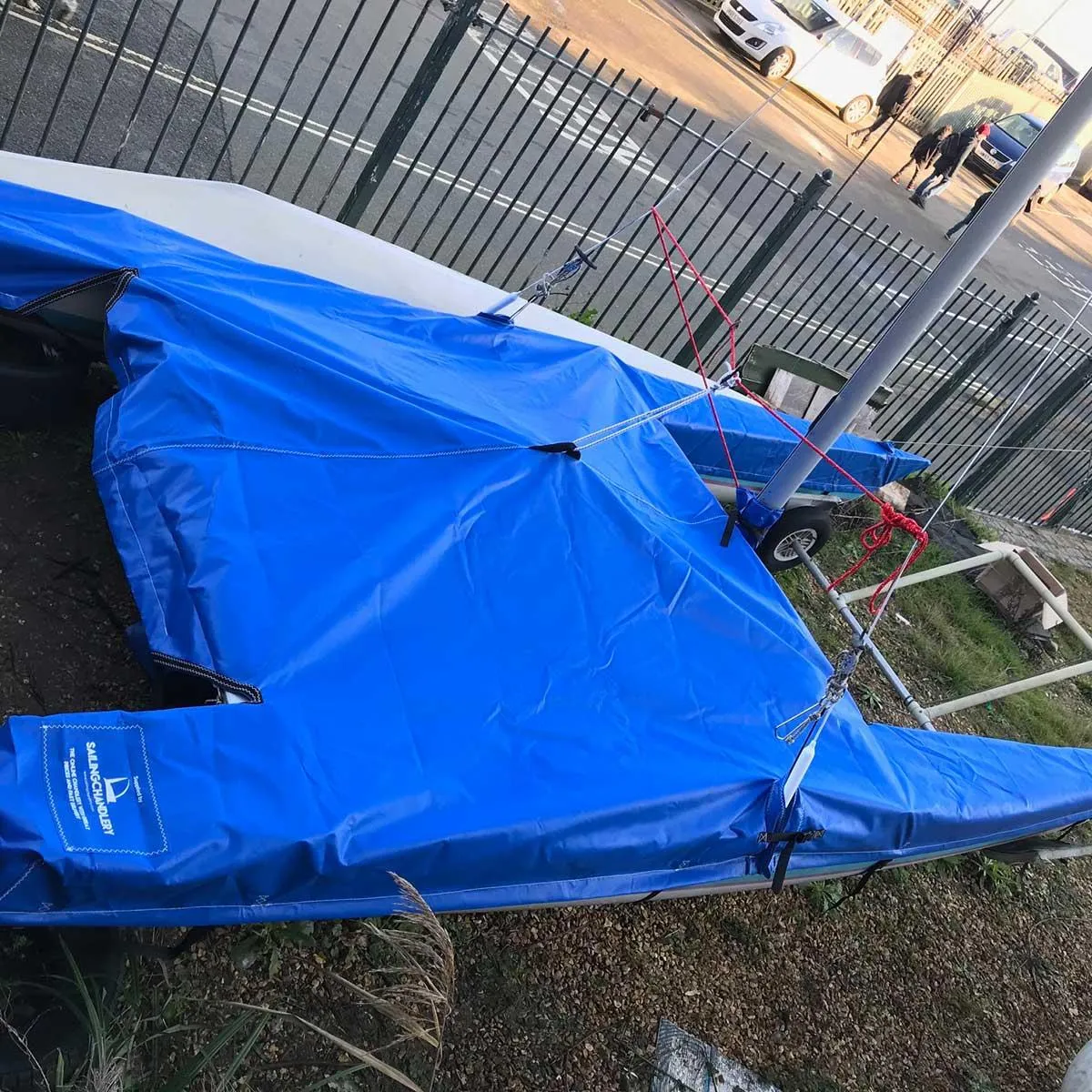 Dart 15 Boat Cover - PVC