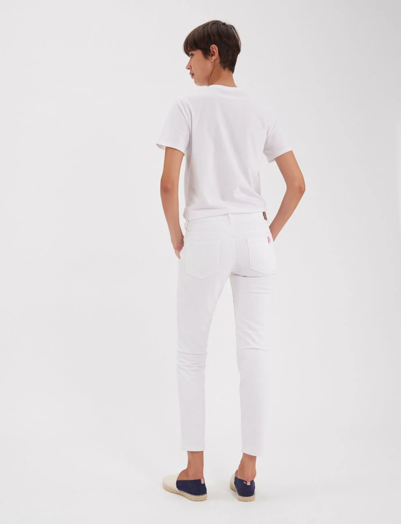 Denim Bamboo white