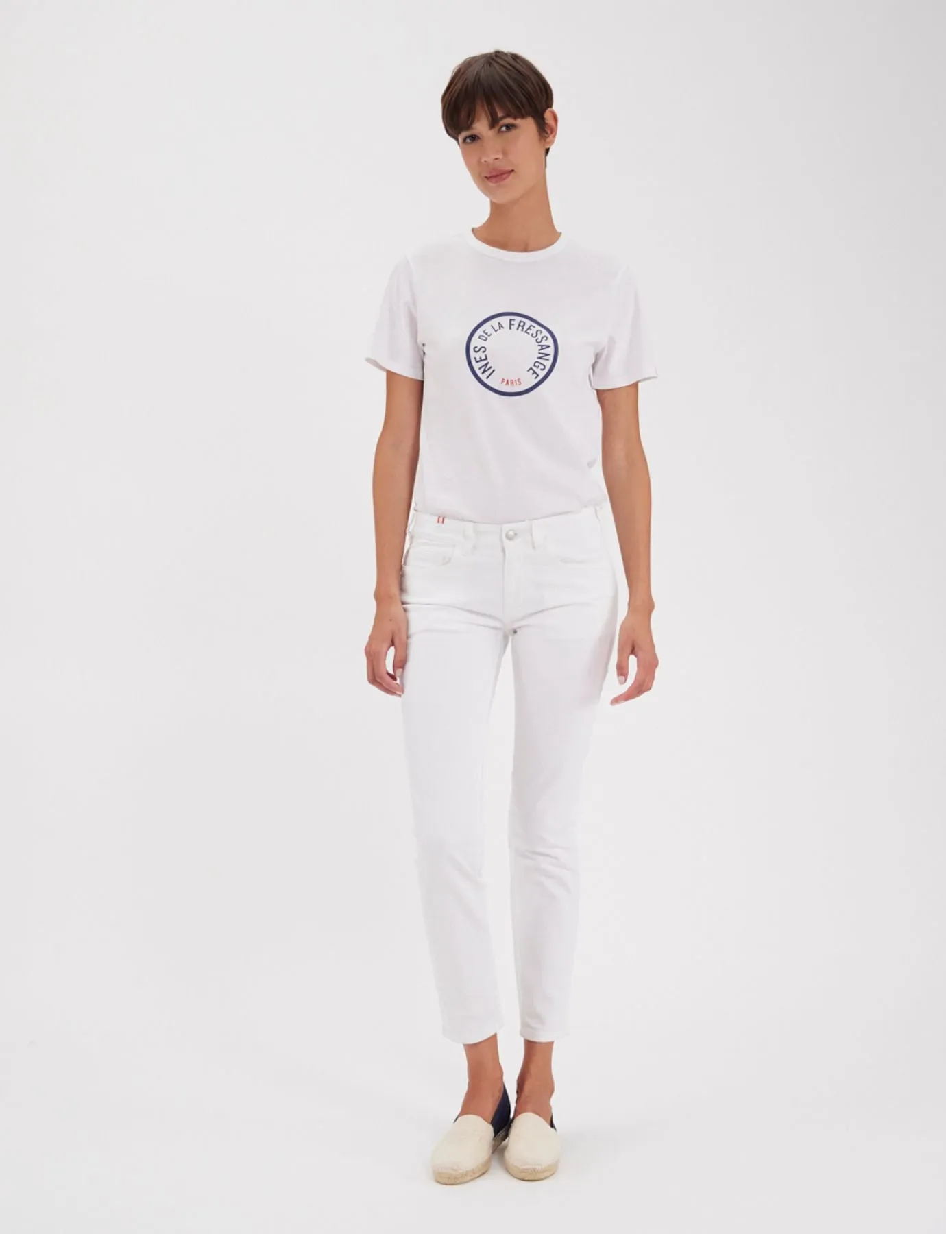 Denim Bamboo white