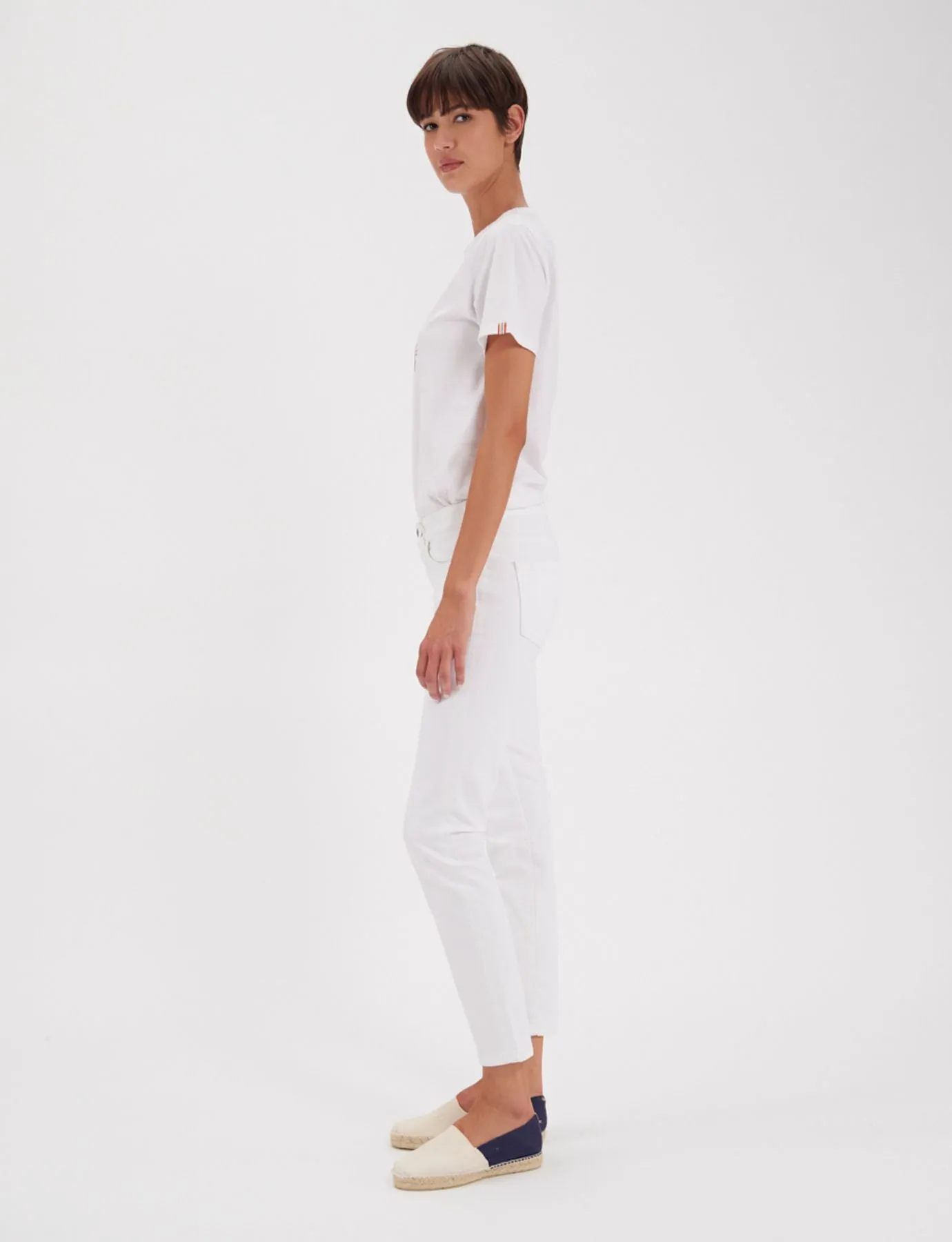 Denim Bamboo white