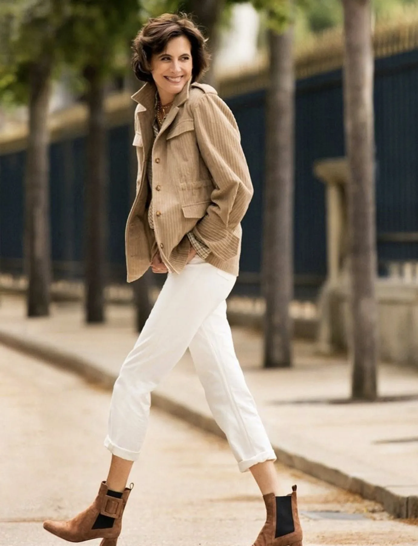 Denim Bamboo white