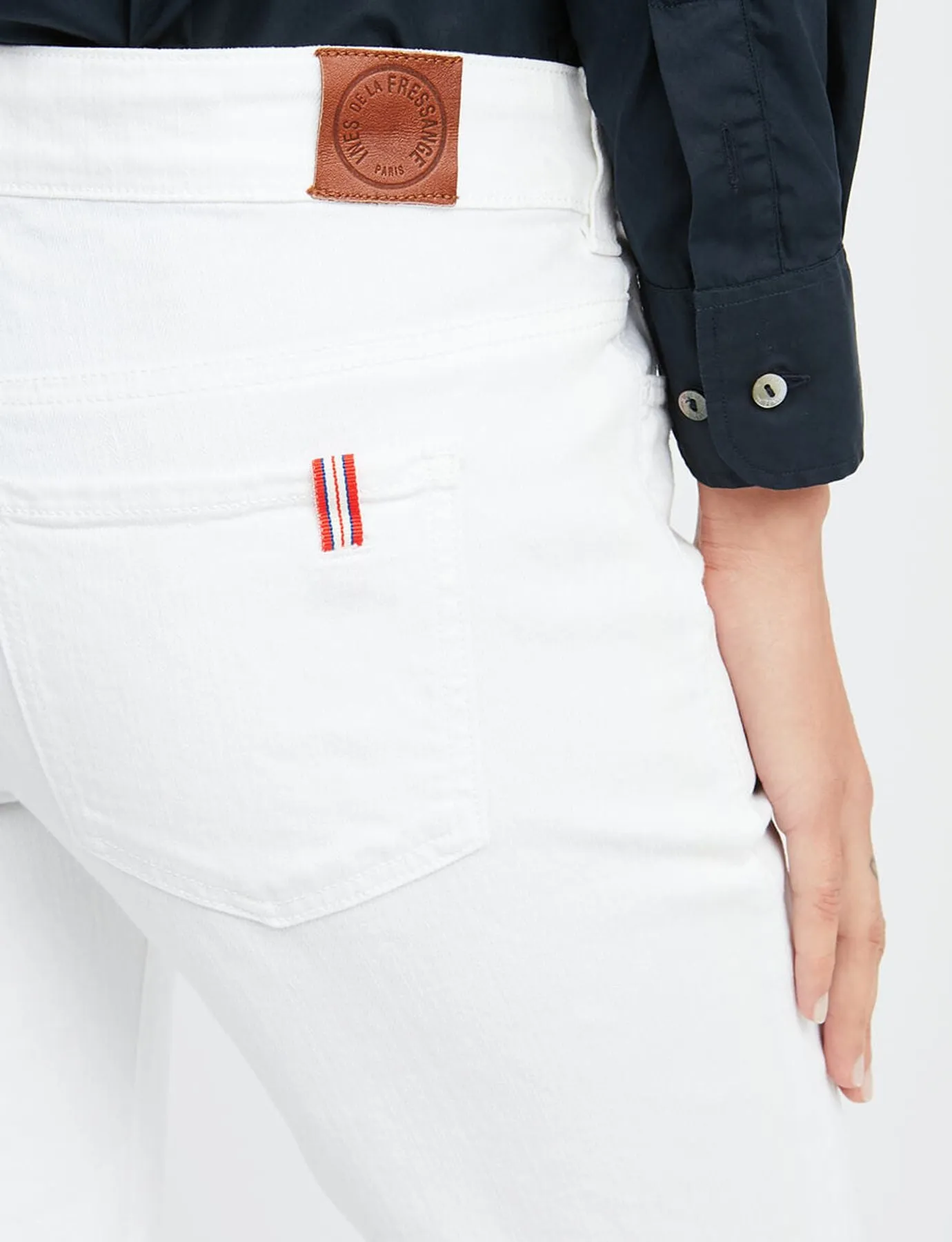 Denim Bamboo white