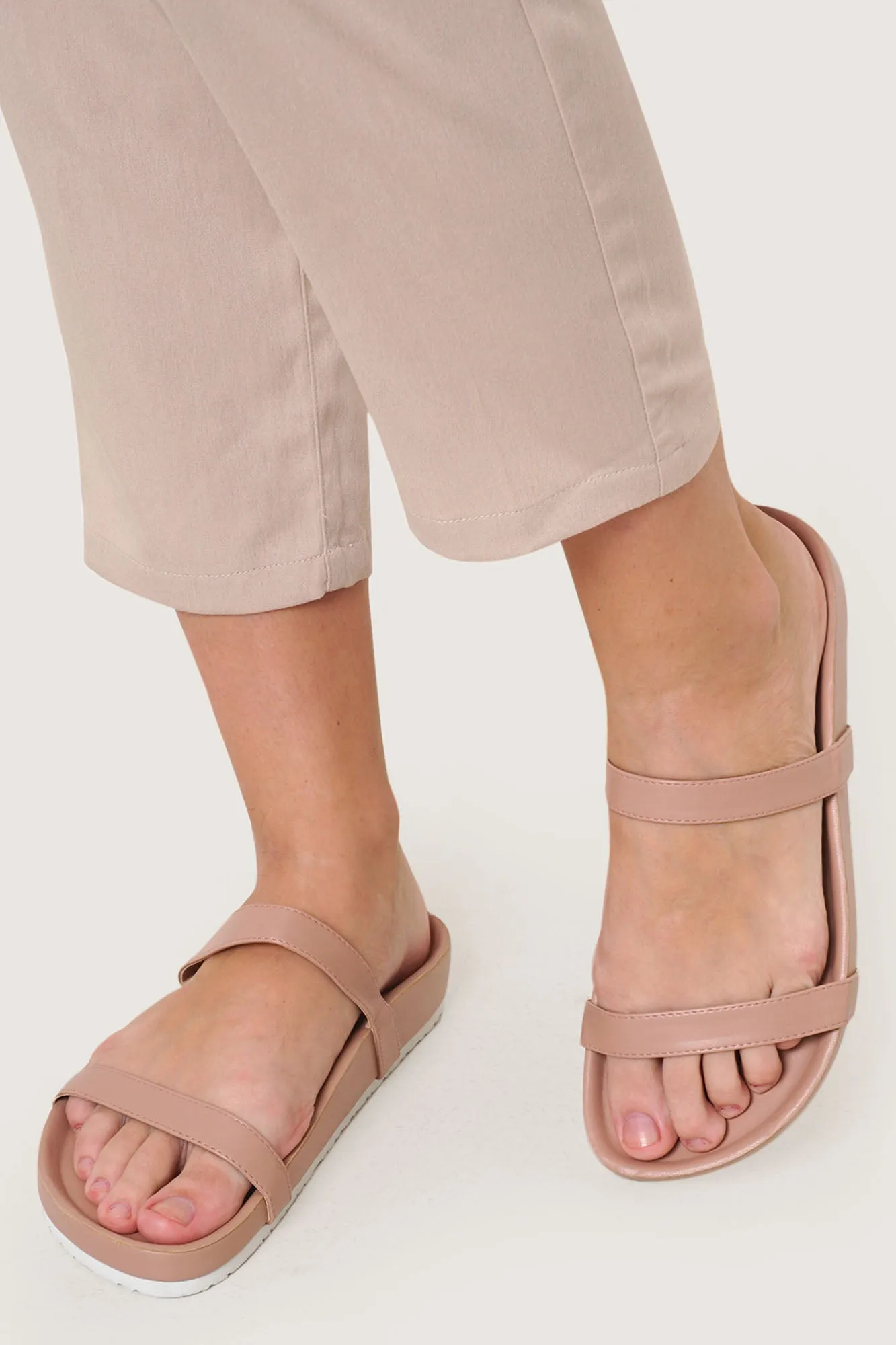 Double Strap Sliders
