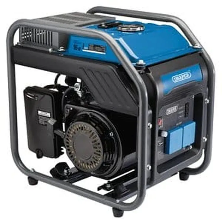 Draper Open Frame Inverter Generator, 2800W Dr-95204