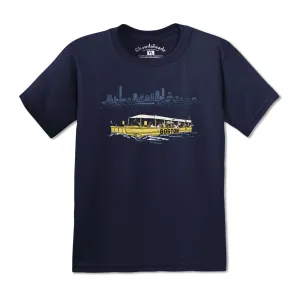 Ducks On A Boat Youth T-Shirt