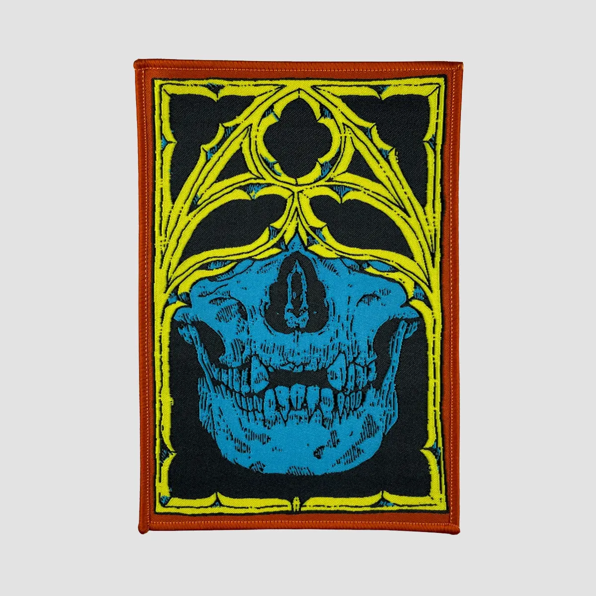 Dungeon Church Window Woven Patch Multi