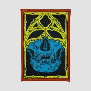 Dungeon Church Window Woven Patch Multi
