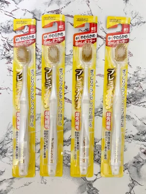 Ebisu Premium 6row Soft Toothbrush