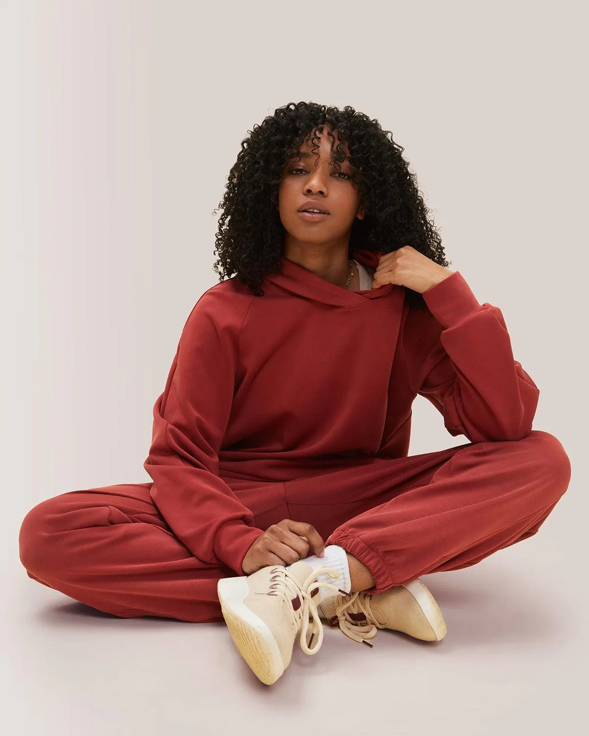 Edelweiss Jogger Pants - Rubis