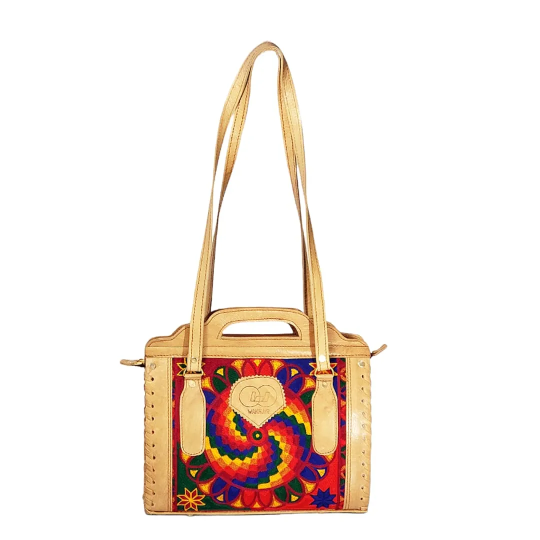 Elegant Tote and Clutch Set | Perfectly Paired with Ballet Flats Nk-209