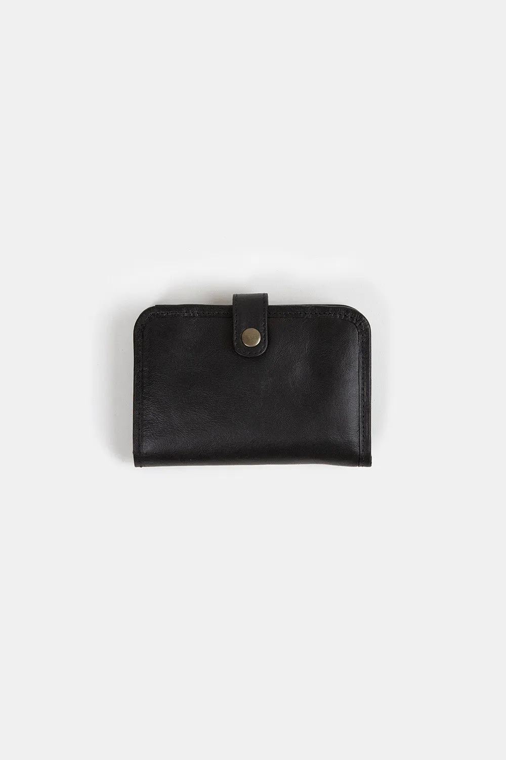 Eliot Leather Wallet In Black