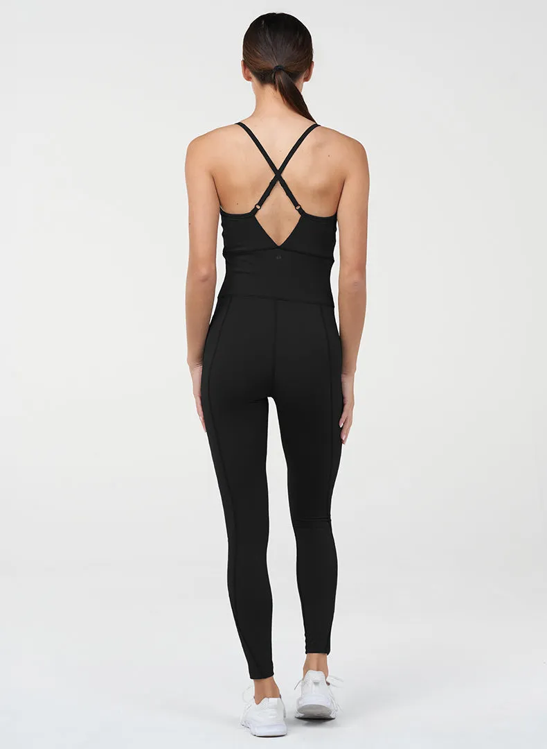Endure Strappy 7/8 Onesie