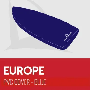 Europe Boat Cover - PVC Blue - Mast Down