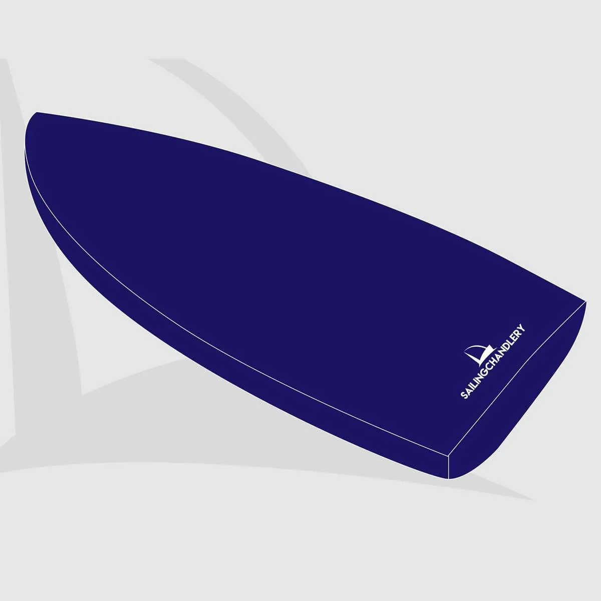 Europe Boat Cover - PVC Blue - Mast Down