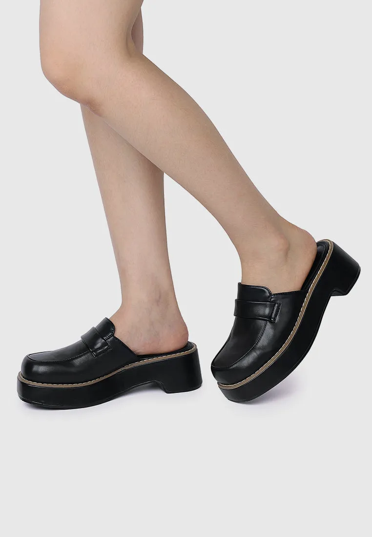 Everest Mules (Black)