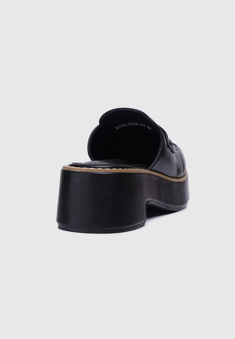 Everest Mules (Black)