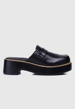 Everest Mules (Black)
