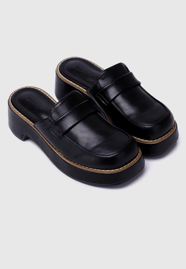 Everest Mules (Black)