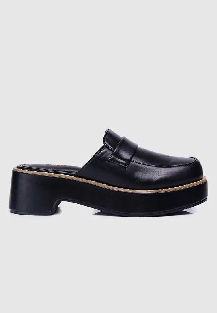 Everest Mules (Black)