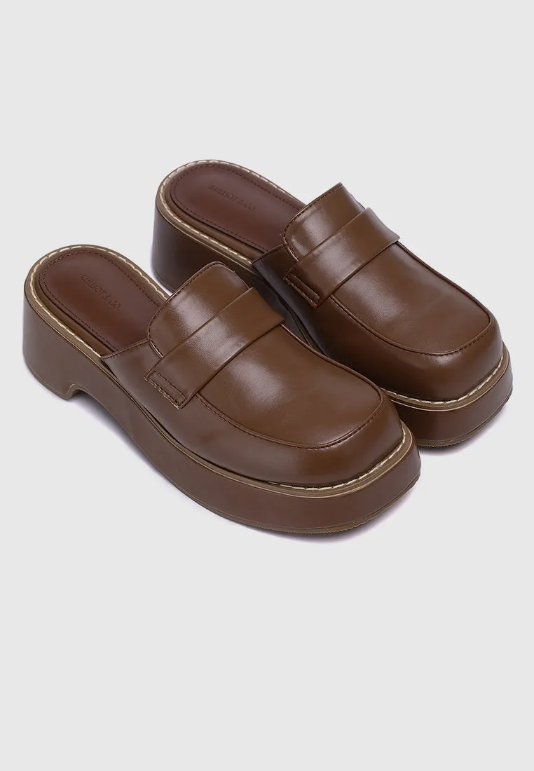 Everest Mules (Espresso)