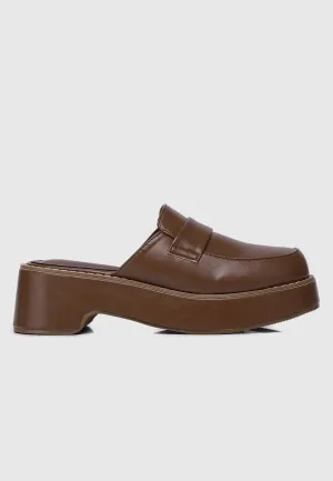 Everest Mules (Espresso)