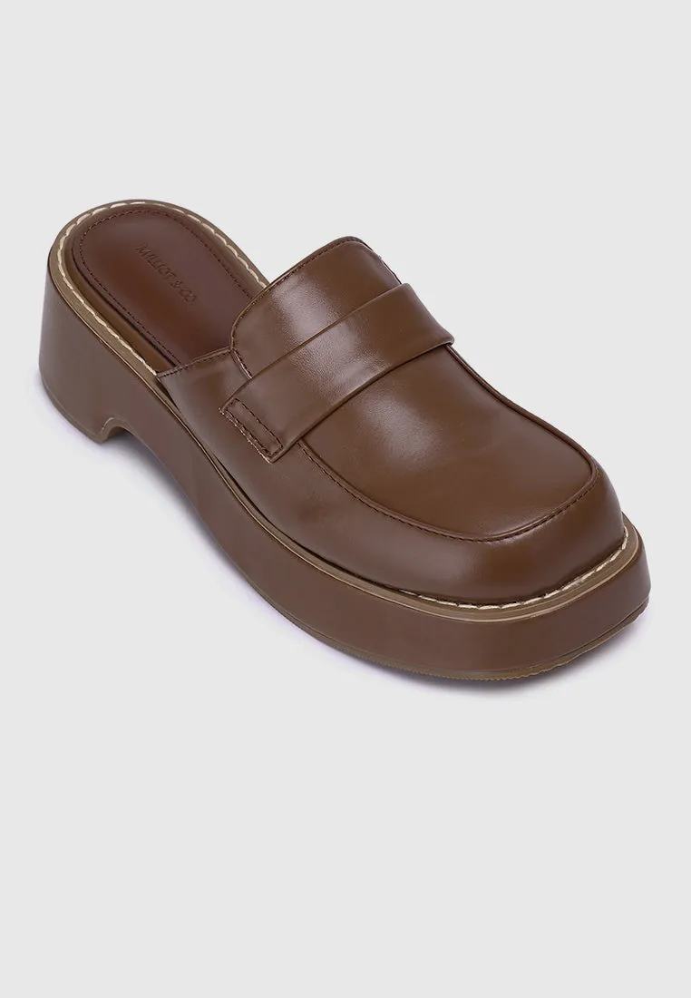 Everest Mules (Espresso)