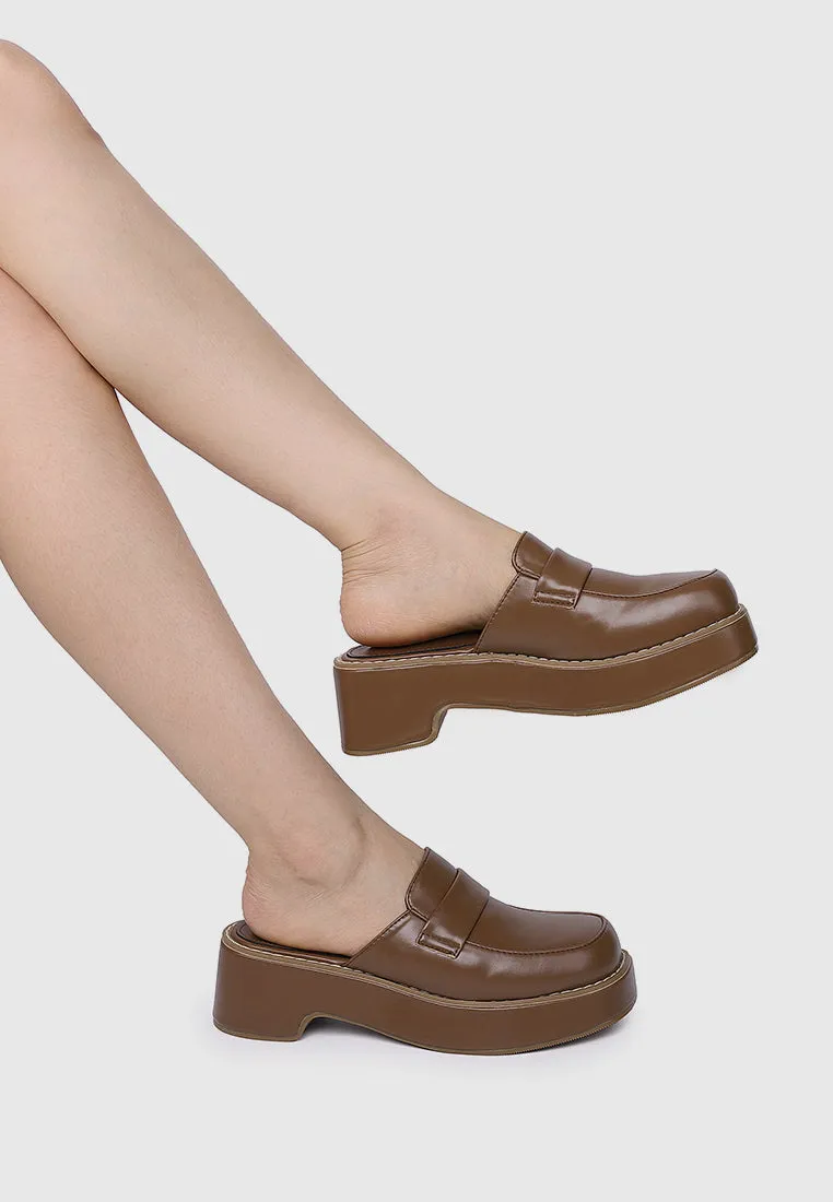Everest Mules (Espresso)